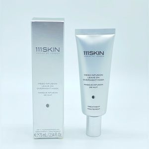 111SKIN Meso Infusion Leave On Overnight Mask NIB
